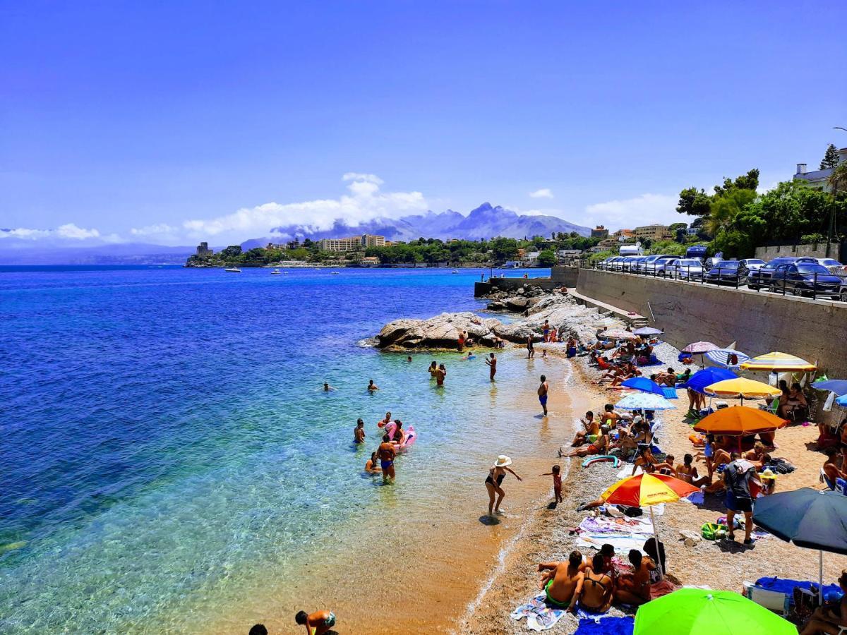 Seafront House Gabbiano Azzurro Leilighet Santa Flavia Eksteriør bilde