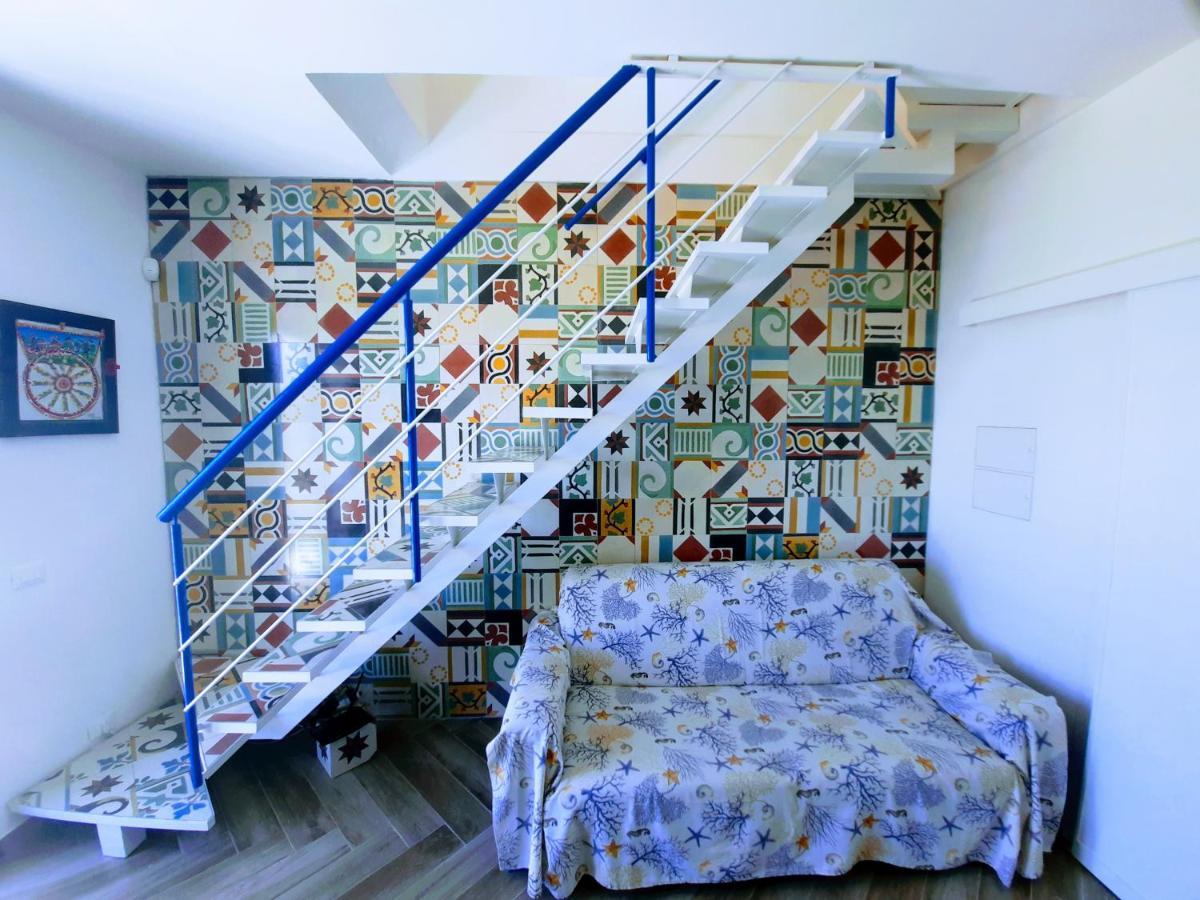 Seafront House Gabbiano Azzurro Leilighet Santa Flavia Eksteriør bilde