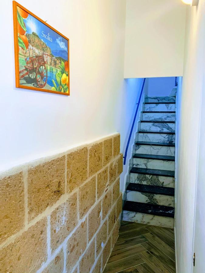 Seafront House Gabbiano Azzurro Leilighet Santa Flavia Eksteriør bilde