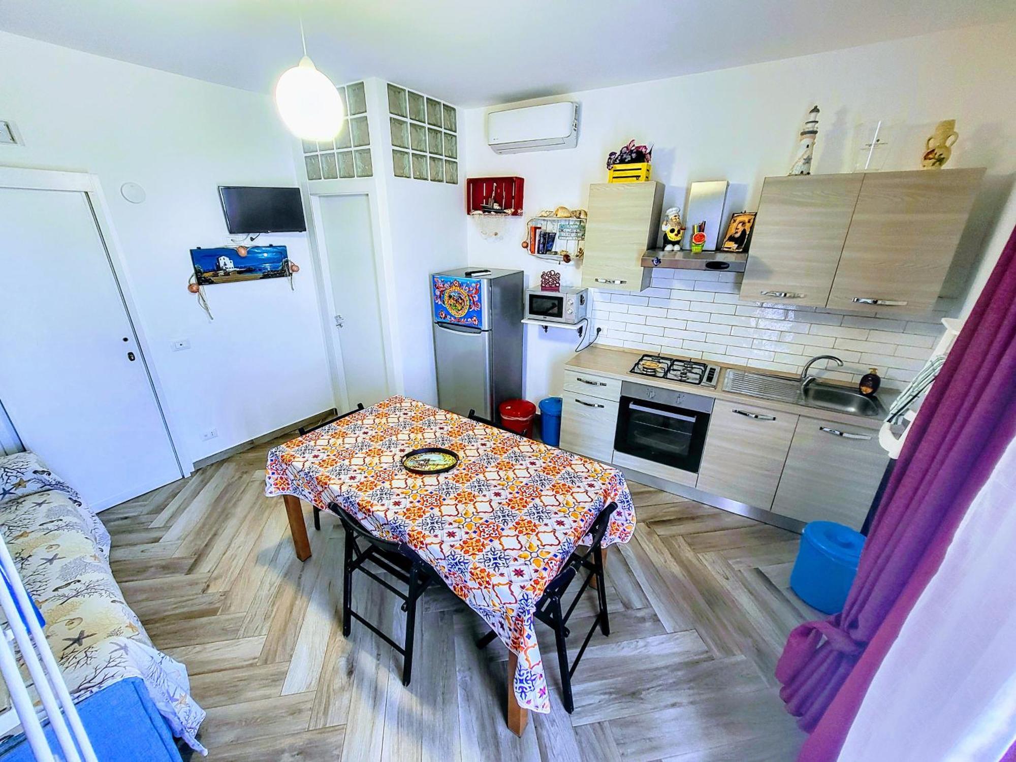 Seafront House Gabbiano Azzurro Leilighet Santa Flavia Eksteriør bilde