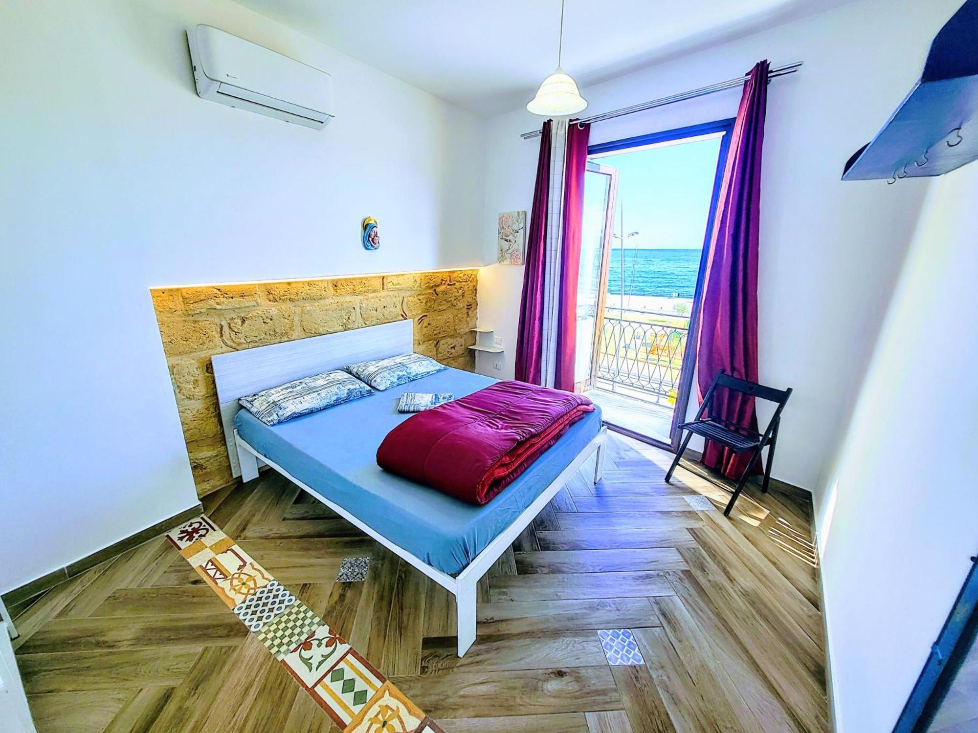 Seafront House Gabbiano Azzurro Leilighet Santa Flavia Eksteriør bilde