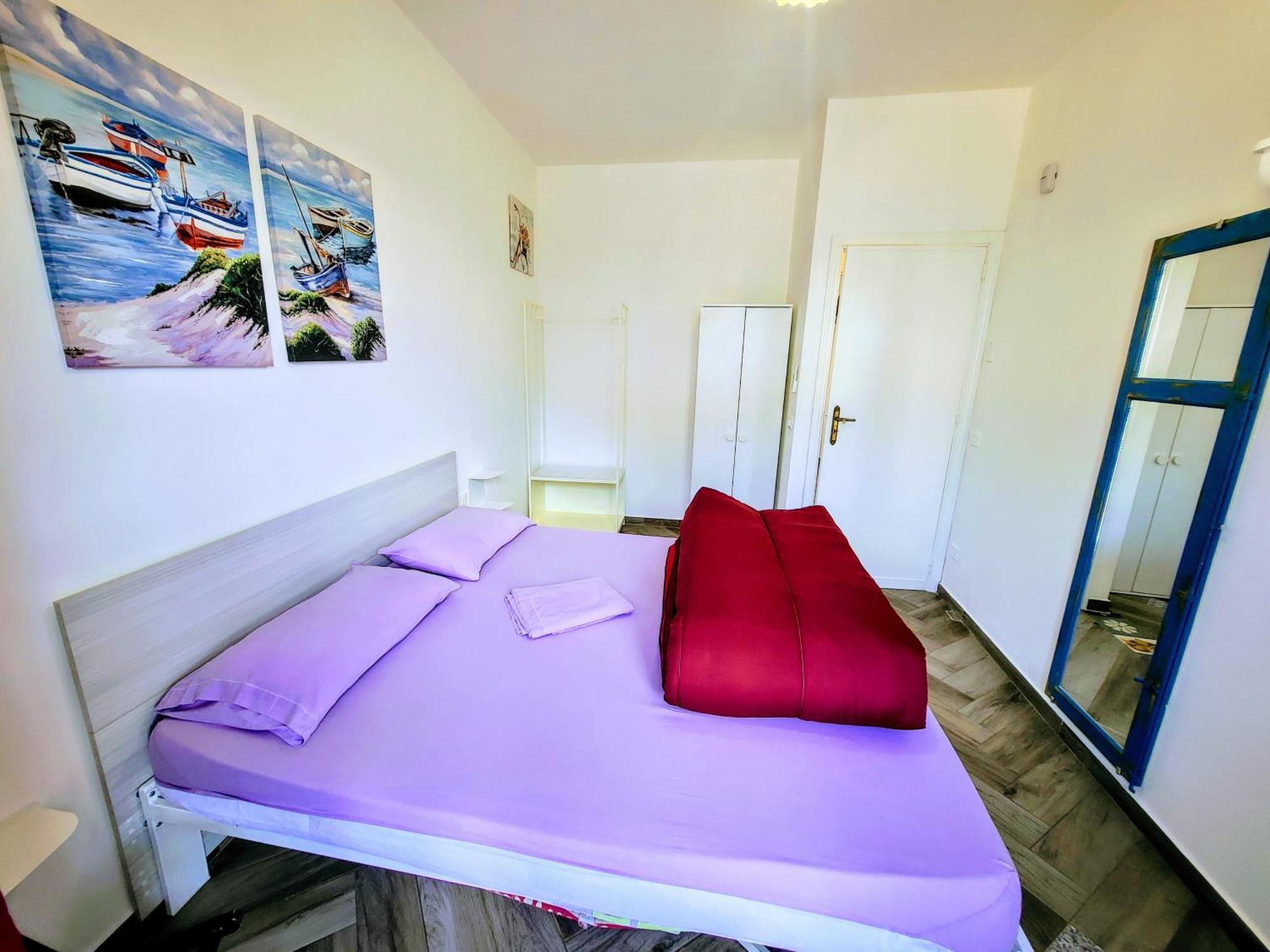 Seafront House Gabbiano Azzurro Leilighet Santa Flavia Eksteriør bilde