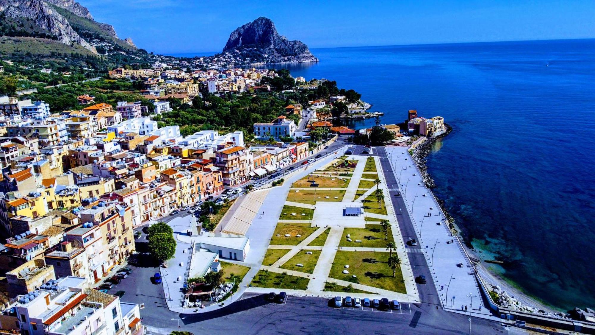 Seafront House Gabbiano Azzurro Leilighet Santa Flavia Eksteriør bilde