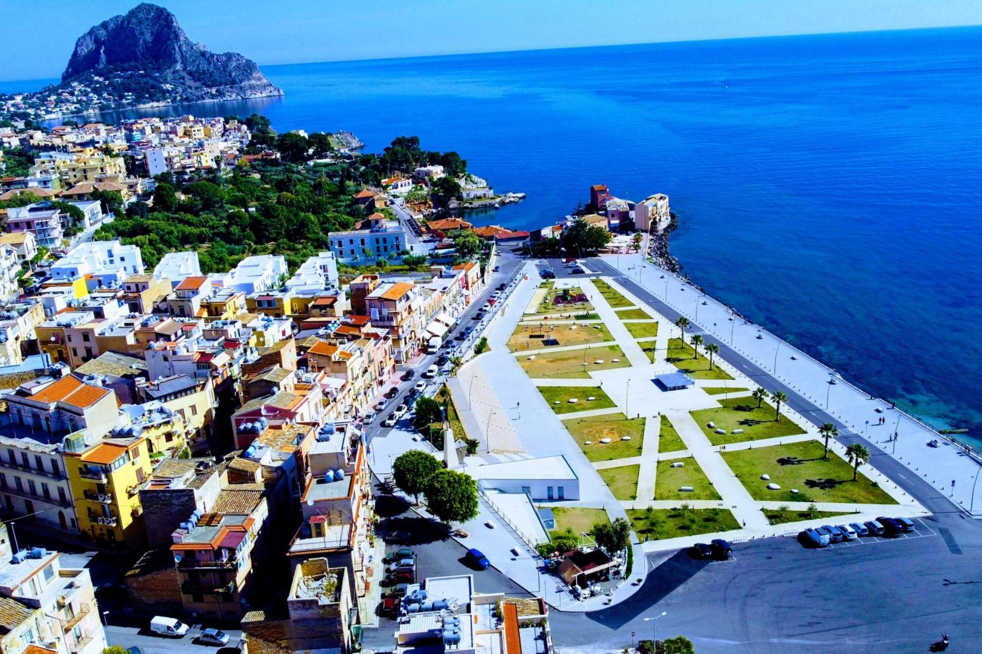 Seafront House Gabbiano Azzurro Leilighet Santa Flavia Eksteriør bilde