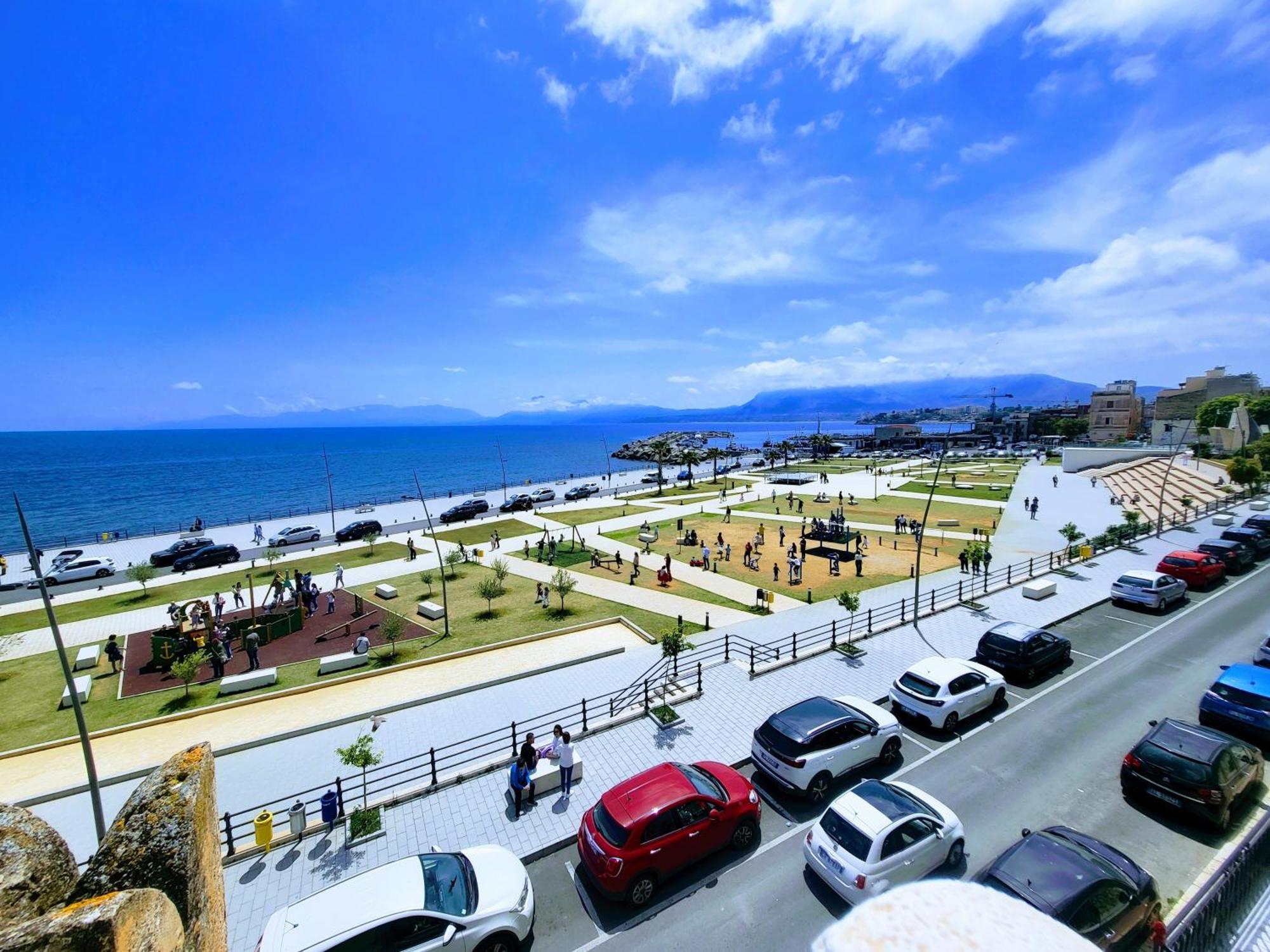 Seafront House Gabbiano Azzurro Leilighet Santa Flavia Eksteriør bilde