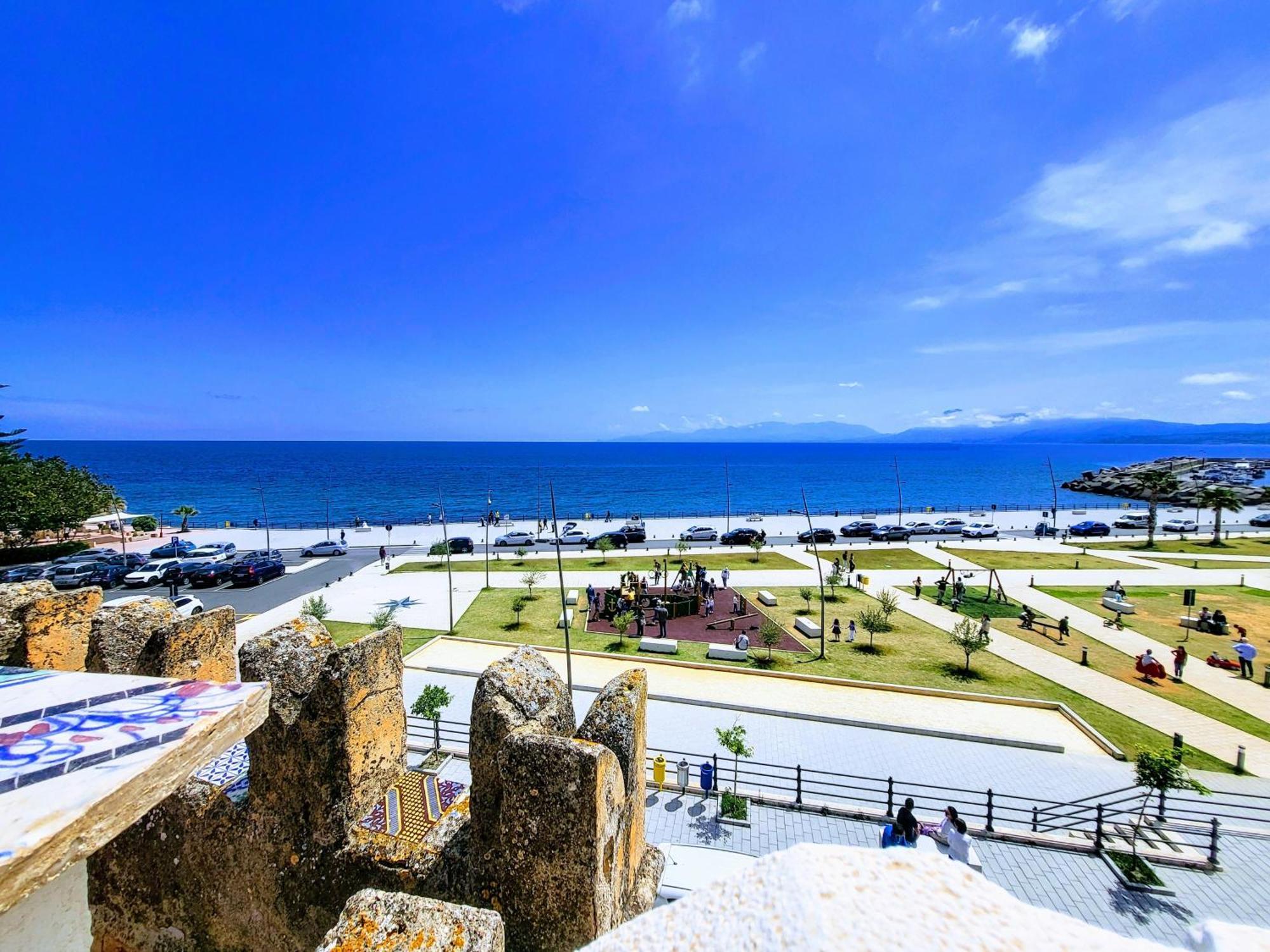 Seafront House Gabbiano Azzurro Leilighet Santa Flavia Eksteriør bilde