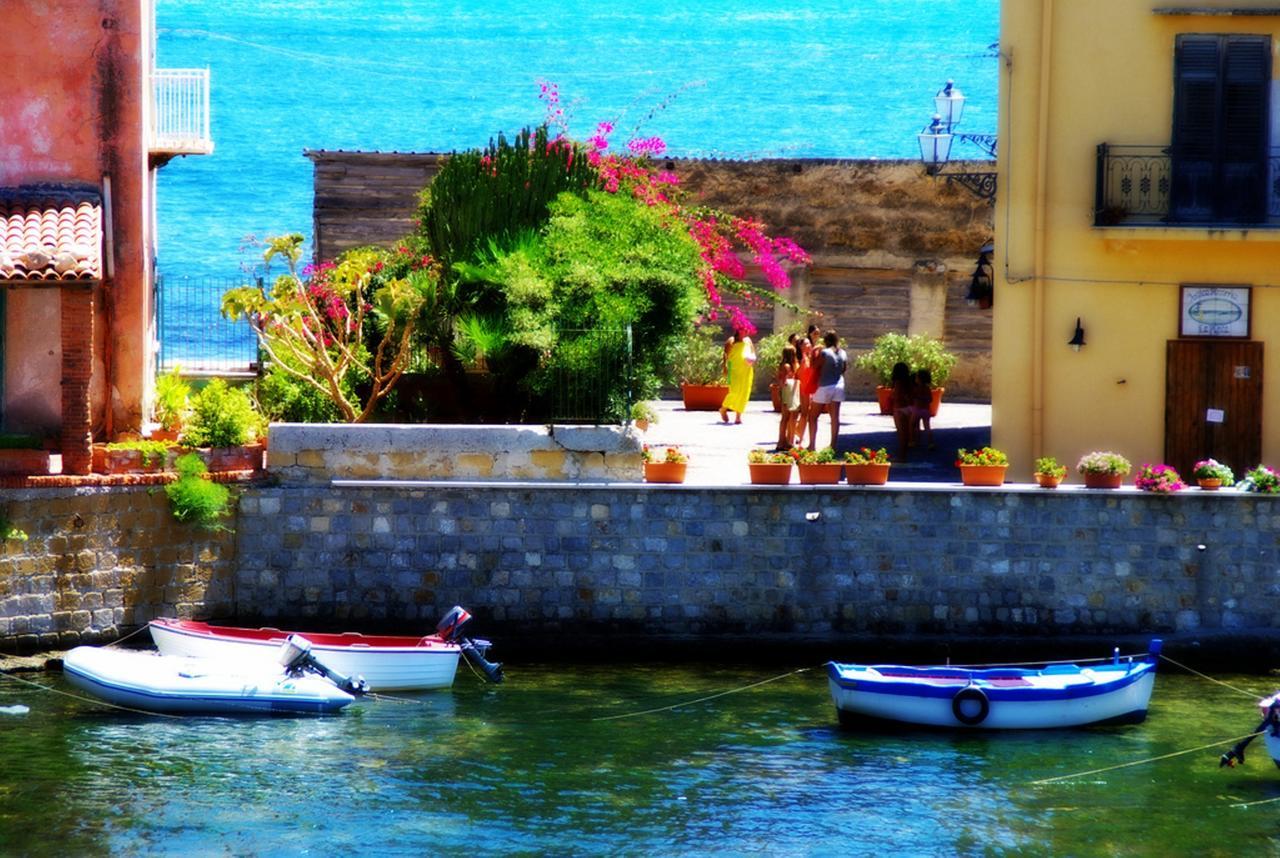 Seafront House Gabbiano Azzurro Leilighet Santa Flavia Eksteriør bilde